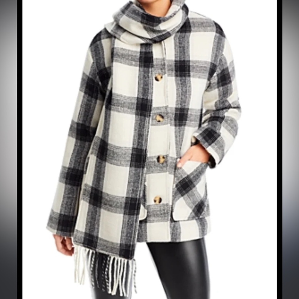 New! Aqua by Bloomingdales Coat